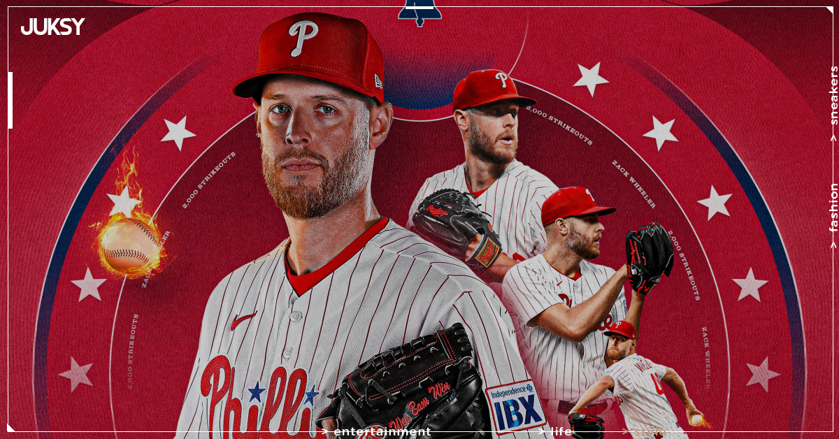 惠勒 Zack Wheeler 開局狂飆7K破隊史紀錄!生涯2000K同步達陣