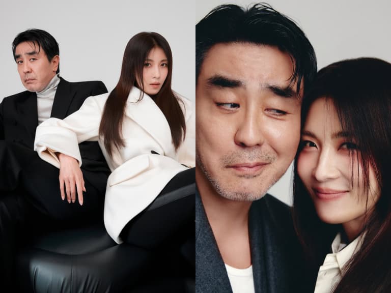 韓國《雨光》柳承龍河智苑合體飆戲9/23上線！48歲河智苑美照曝光網驚呆