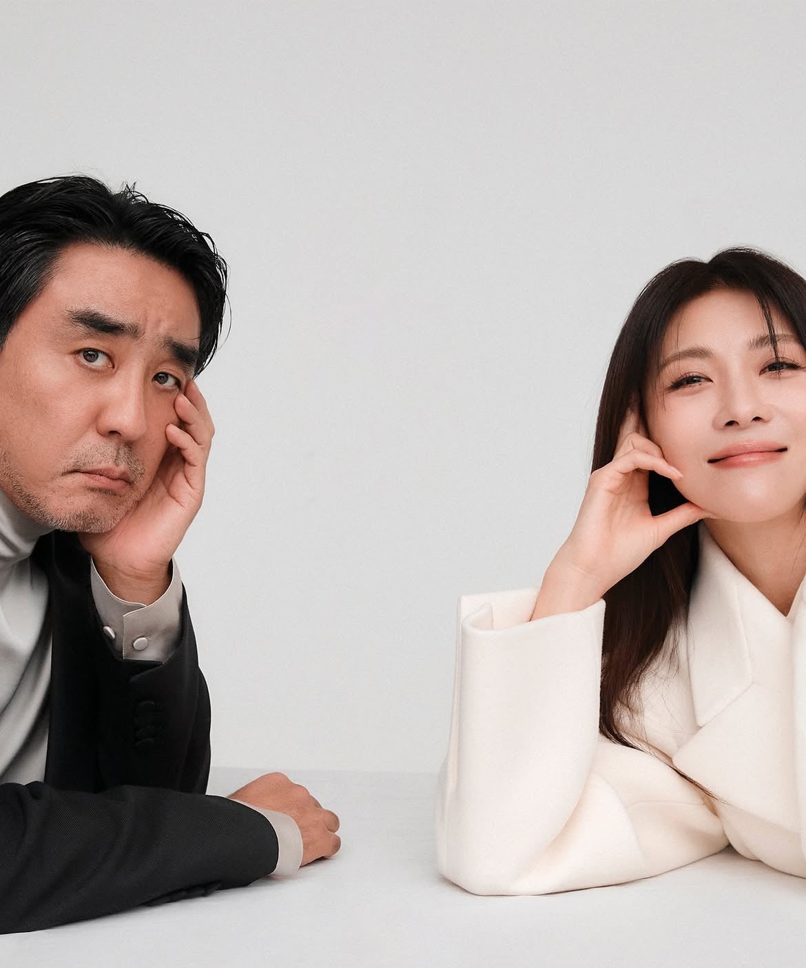 韓國《雨光》柳承龍河智苑合體飆戲9/23上線!48歲河智苑美照曝光網驚呆