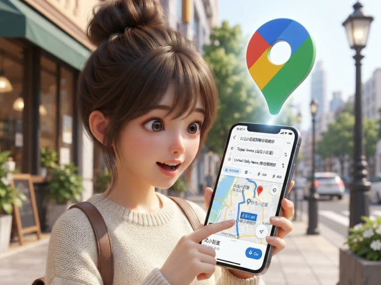 Google Maps 查路線只要1句話！網驚「現在才知道」 3招隱藏神技公開