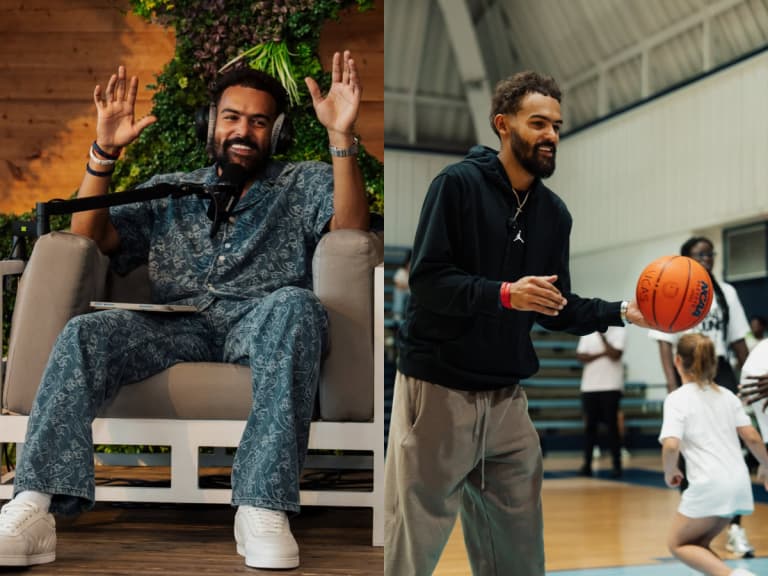 崔楊 Trae Young 曝防守 SGA 趣事！自曝手放胸口沒出力「以為變鋼鐵人」