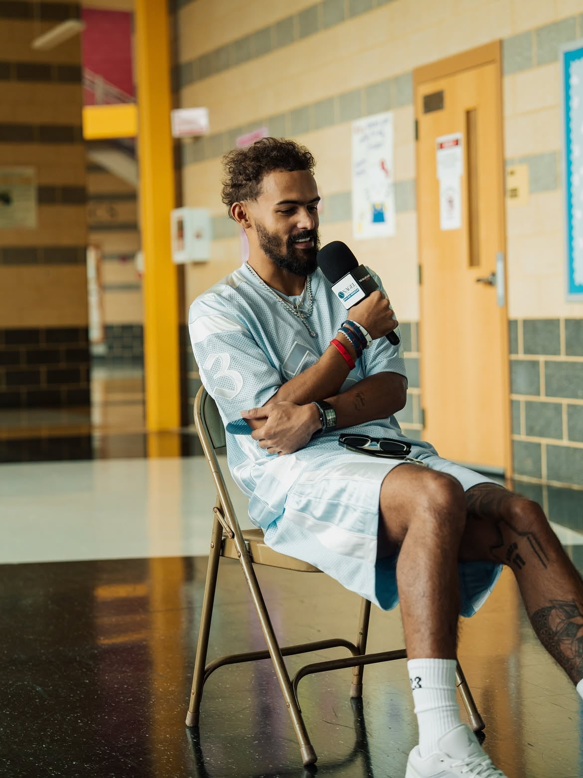 崔楊 Trae Young 曝防守 SGA 趣事!自曝手放胸口沒出力「以為變鋼鐵人」