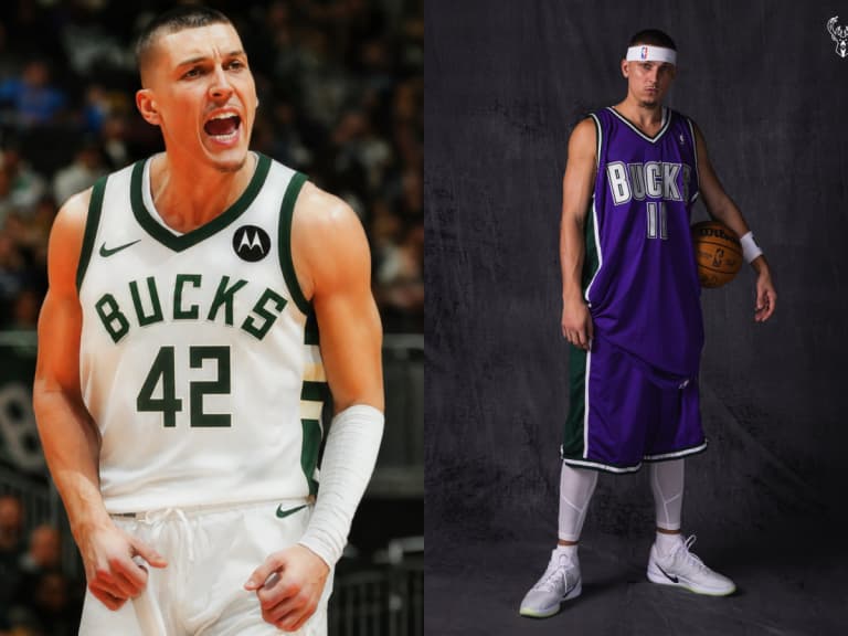 泰勒·赫洛 Tyler Herro 復刻23年前造型！網友笑稱「像被揍」瘋傳