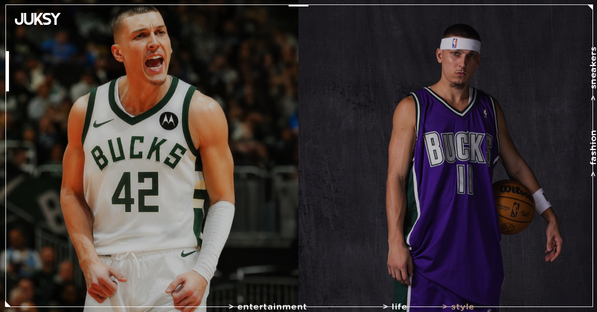 泰勒·赫洛 Tyler Herro 復刻23年前造型!網友笑稱「像被揍」瘋傳
