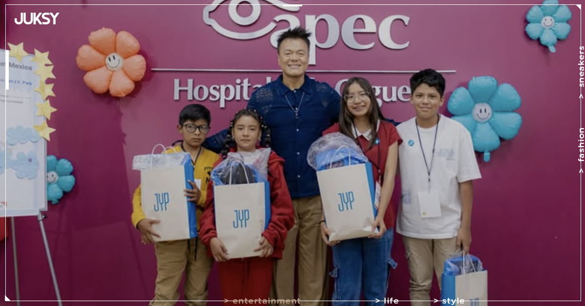 朴軫永 J.Y. Park 宗教團體陷異端疑雲親自回應了!同時砸 5.5 億韓元助墨西哥病童!