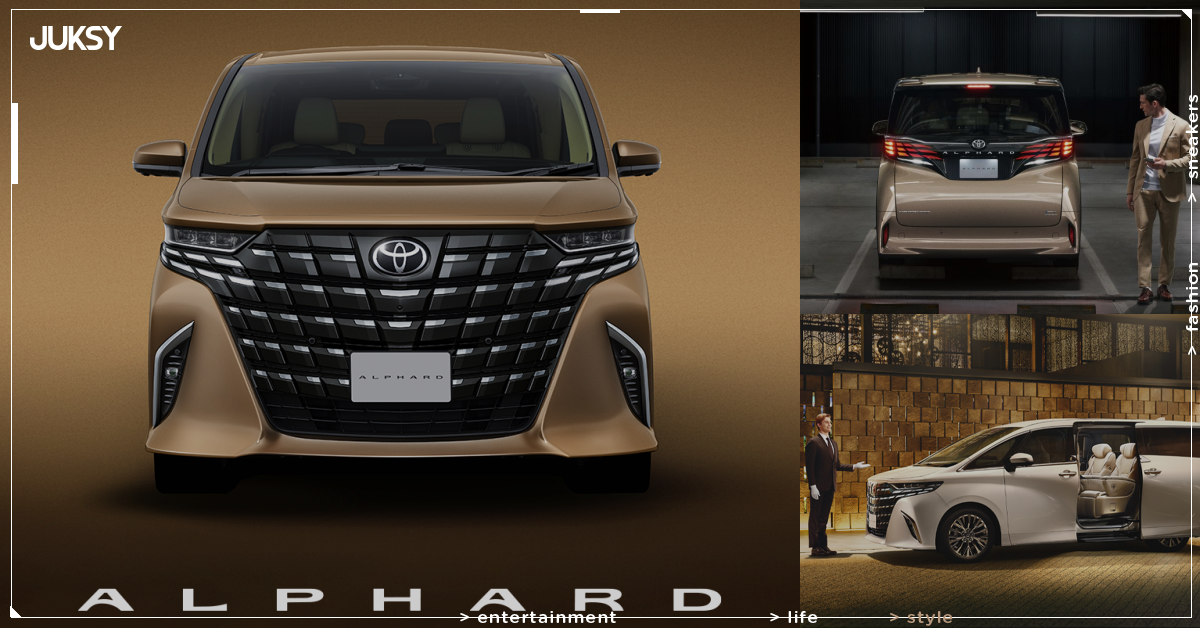 日本Toyota Alphard小改款上市!網友讚爆「貴也想買」PHEV狂飆306匹馬力