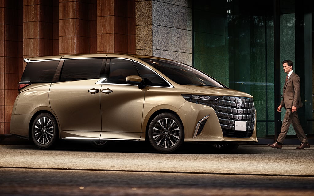 日本Toyota Alphard小改款上市!網友讚爆「貴也想買」PHEV狂飆306匹馬力