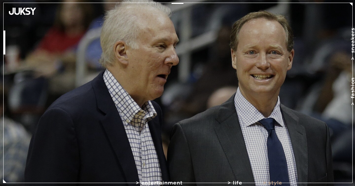 NBA/77歲波波維奇 Gregg Popovich 驚喜再婚!新對象竟是愛徒助教前妻!