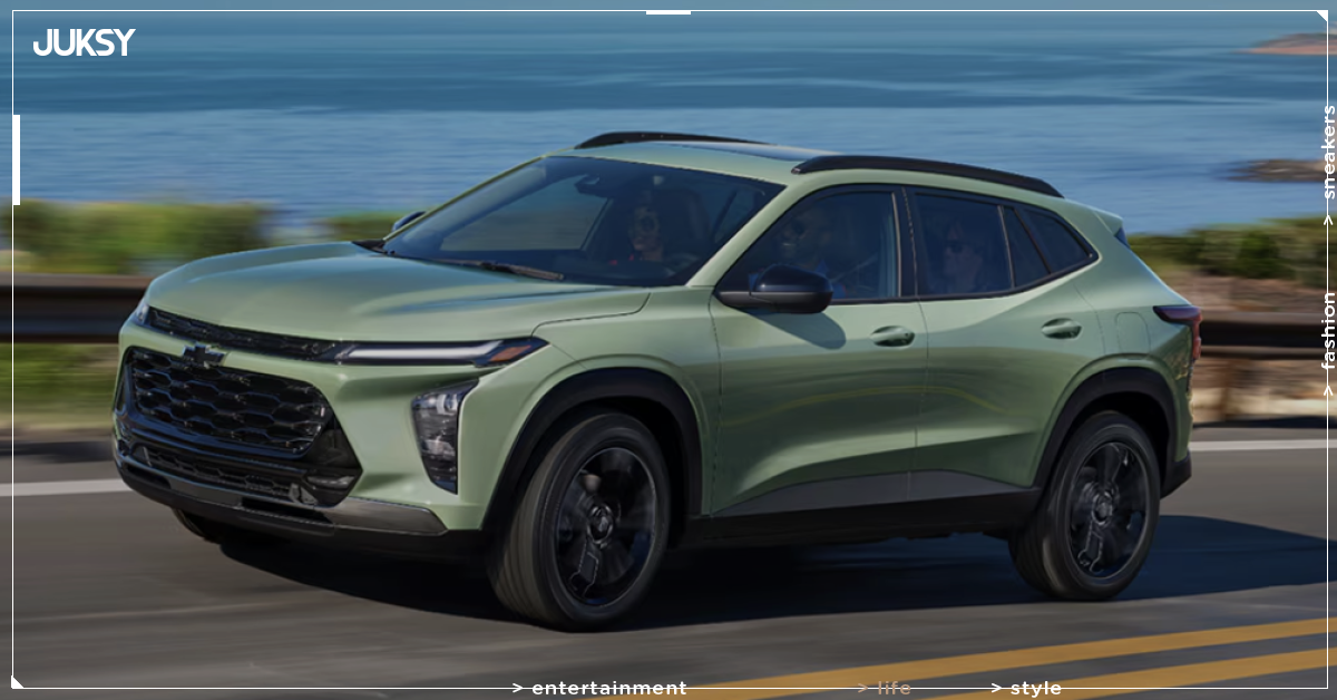 雪佛蘭 Chevrolet Trax 小改款無偽裝現身!美規最便宜休旅 2027 年式搶先曝光!