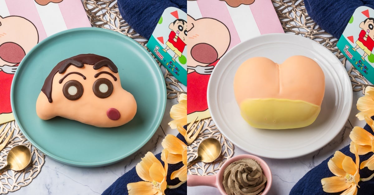 Mister Donut 蠟筆小新聯名甜甜圈來了!價格、活動時間、周邊一次看!