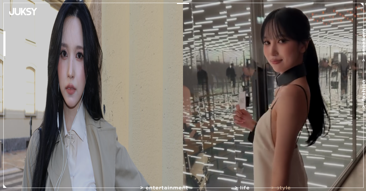 名井南 TWICE Mina 米蘭時裝週禮服曝光！胸前僅兩塊布 粉絲驚呼：隨時會走光