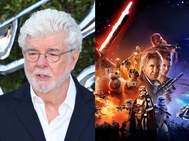 喬治盧卡斯 George Lucas 自爆《星際大戰》本來還有三部要拍!坦言:「年紀、家庭我選擇退休!」