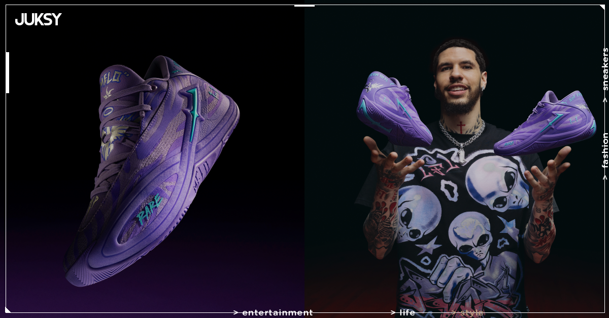 PUMA MB.06 台灣發售公開!LaMelo Ball 第六代戰靴來襲、三大核心技術一次看!