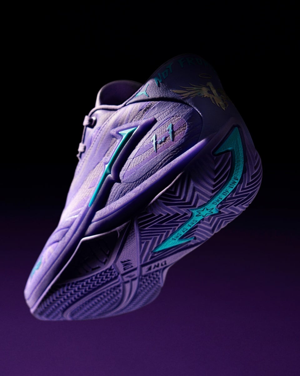PUMA MB.06 台灣發售公開!LaMelo Ball 第六代戰靴來襲、三大核心技術一次看!