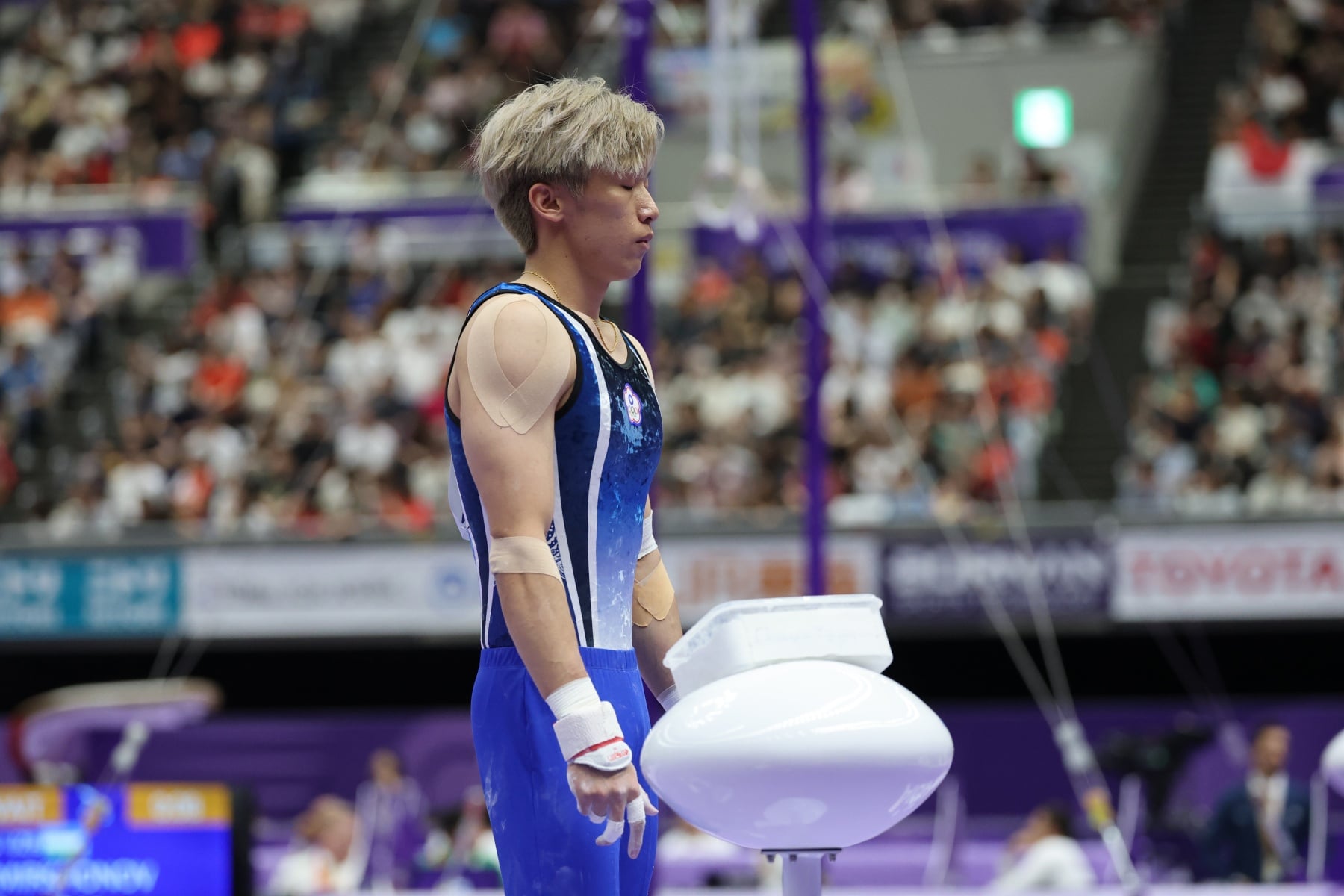 亞運/李智凱三連霸夢碎!14.333分僅排第5、完美落地仍無緣頒獎台!