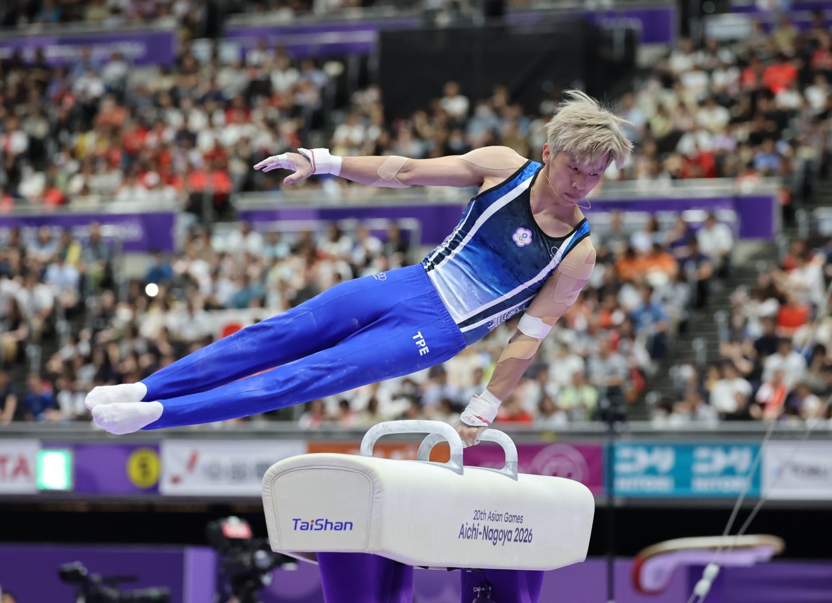 亞運/李智凱三連霸夢碎!14.333分僅排第5、完美落地仍無緣頒獎台!