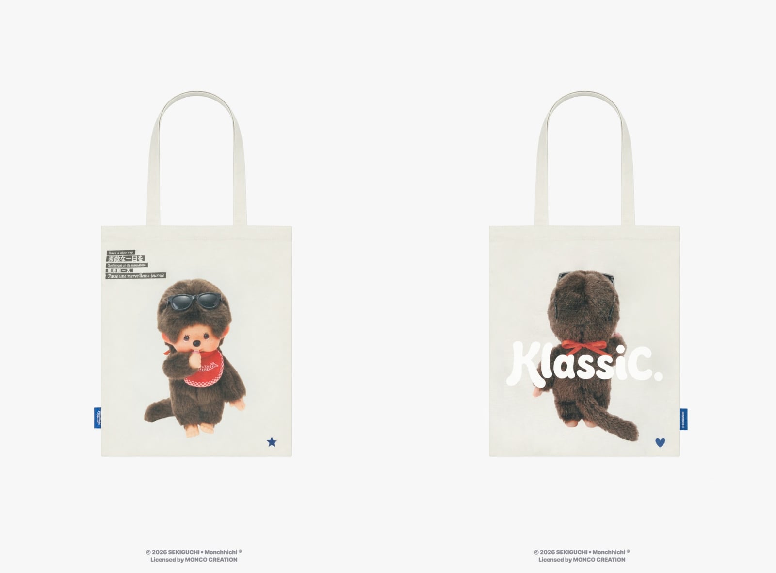 KlassiC. x Monchhichi 蒙奇奇/夢奇奇限量聯名系列登場!特色鏡框、超萌周邊⋯一次看!