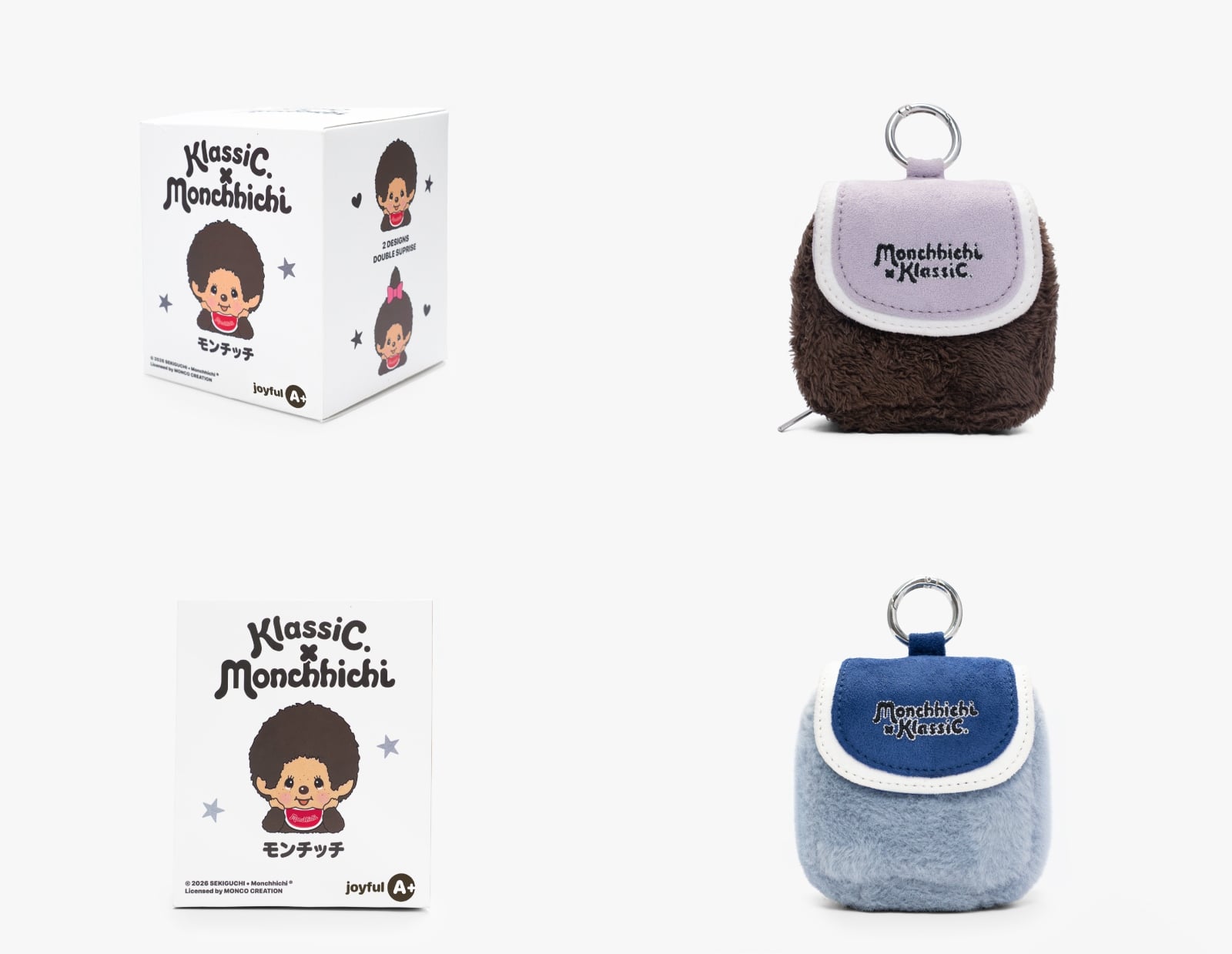 KlassiC. x Monchhichi 蒙奇奇/夢奇奇限量聯名系列登場!特色鏡框、超萌周邊⋯一次看!