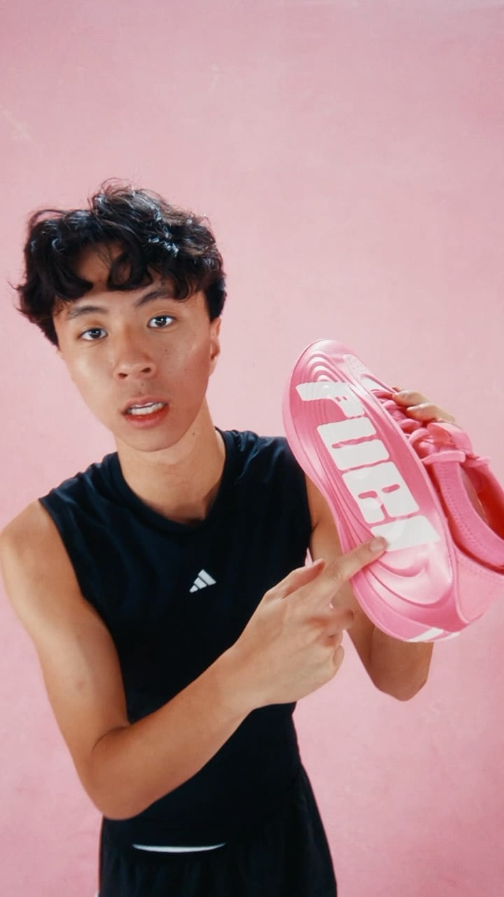 Ray 以主角姿態登上 adidas 全球官方廣告!台灣史上第一人再度解鎖外掛成就!