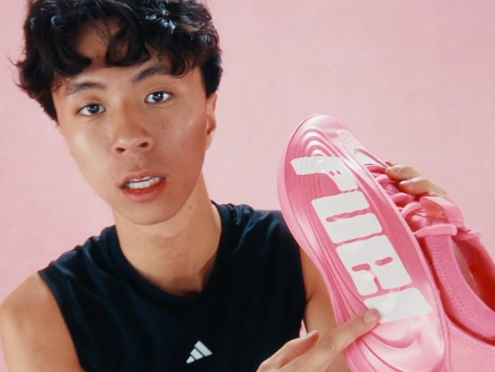 Ray 以主角姿態登上 adidas 全球官方廣告！台灣史上第一人再度解鎖外掛成就！