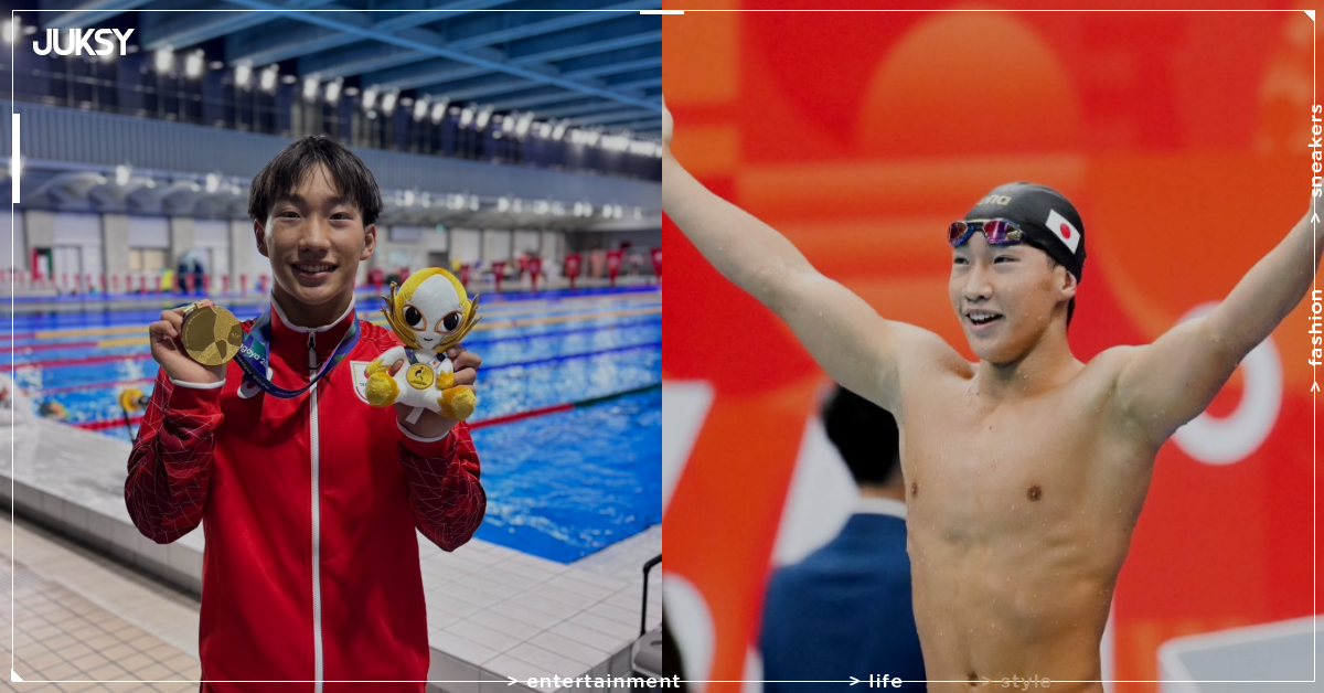 17歲大橋信 Shin Ohashi 游出世界新紀錄!亞運蛙式雙金背後藏加練秘辛
