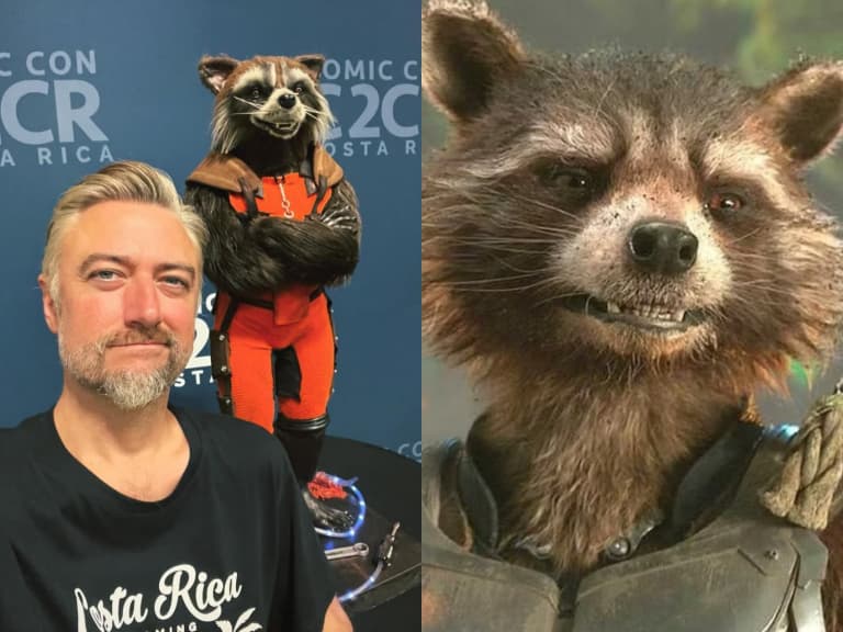 西恩岡恩 Sean Gunn 宣布不再為《星際異攻隊》火箭浣熊配音！認了年紀大了：「身體好吃力！」