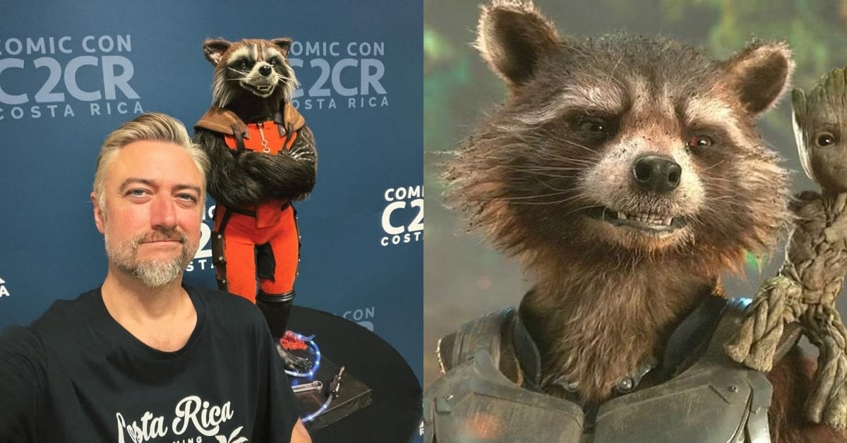 西恩岡恩 Sean Gunn 宣布不再為《星際異攻隊》火箭浣熊配音!認了年紀大了:「身體好吃力!」
