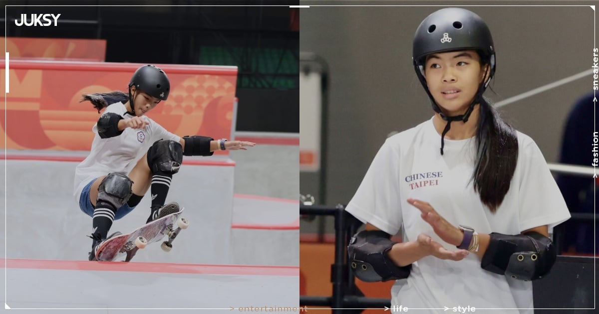 林逸凡14歲摘台灣史上首面亞運滑板銀牌!老爸嗨喊燒聲:「台灣不輸日本!」