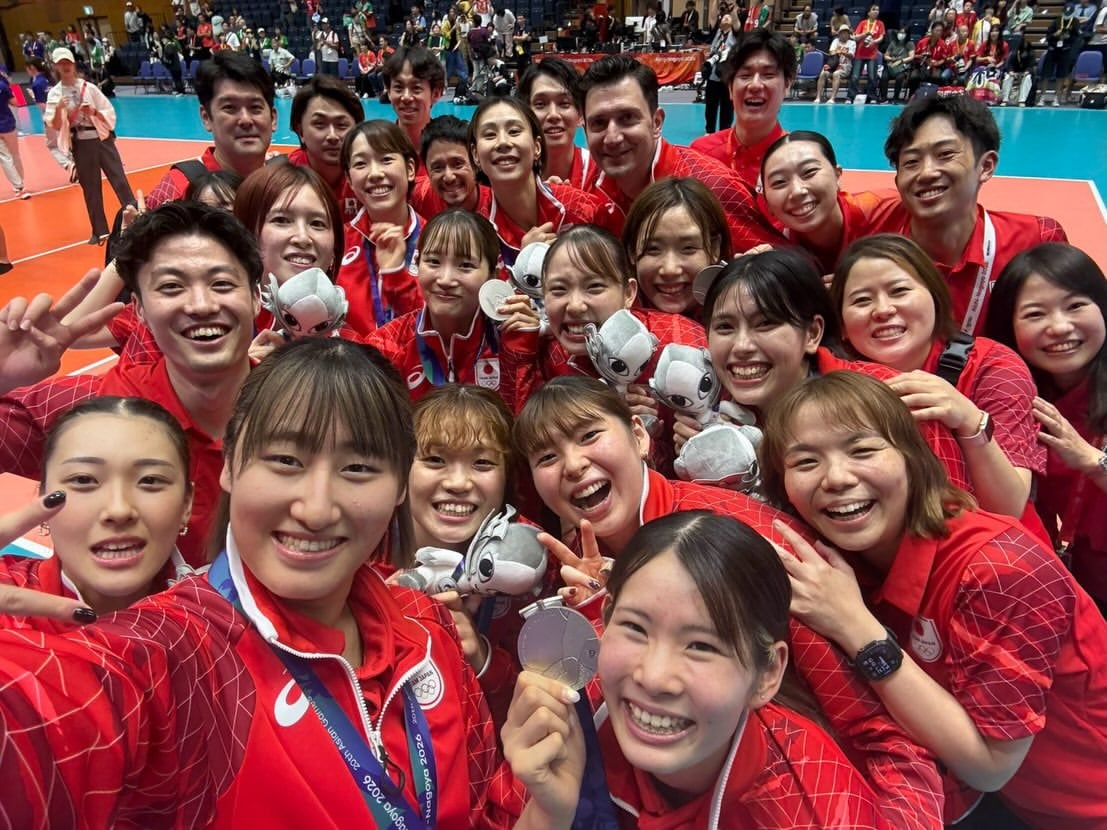 日本女排山田二千華 Nichika Yamada 亞運摘銀吐真心話!IG自曝:「片面資訊別妄下定論」