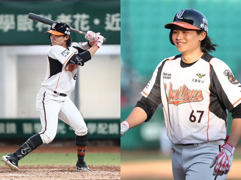 統一獅絕地大逆轉！林泓弦 Hong-Xian Lin 生涯首支再見安打 網喊童工出獄
