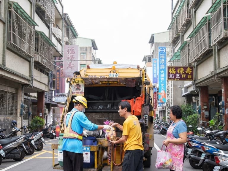 中秋連假垃圾車怎麼收？北北桃休1天、新竹縣3天不收全公開！