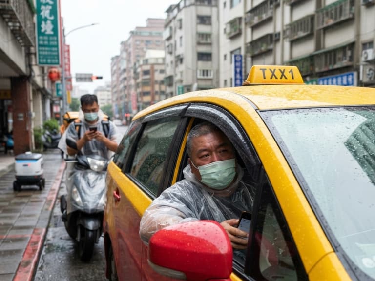 Uber司機、外送員AI時代恐「安靜失業」！中國5300萬人搶飯碗　京東70萬外送員恐遭機器人取代