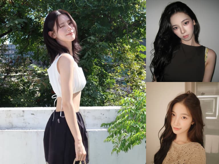 秋季髮色回歸黑！曹薇娟 Miyeon、Karina、中村一葉曬全黑髮型 4種捲度示範質感氣質美人