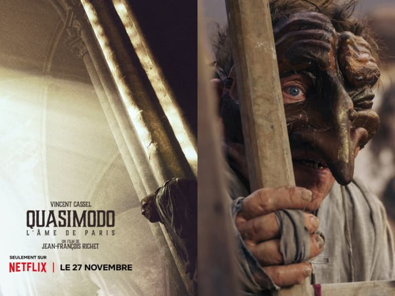 鐘樓怪人黑暗重製登場！文森·卡索 Vincent Cassel 主演《駝背敲鐘人：巴黎靈魂》11月27日上Netflix，1830年霍亂疫情驚悚劇情曝光