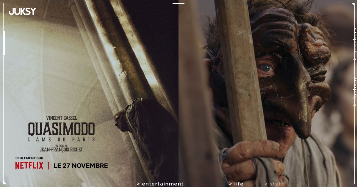 鐘樓怪人黑暗重製登場!文森·卡索 Vincent Cassel 主演《駝背敲鐘人:巴黎靈魂》11月27日上Netflix,1830年霍亂疫情驚悚劇情曝光
