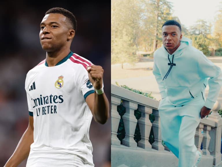 姆巴佩 Kylian Mbappe 法國友誼賽踢進致勝球！左膝掛彩心情沉重退場 皇馬球迷神經緊繃