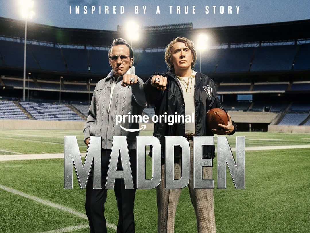 《Madden》電影預告曝光！尼可拉斯凱吉 Nicolas Cage 扮醜演傳奇教練 克里斯汀貝爾 Christian Bale 化身球隊老闆同台飆戲