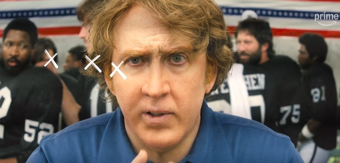 《Madden》電影預告曝光!尼可拉斯凱吉 Nicolas Cage 扮醜演傳奇教練 克里斯汀貝爾 Christian Bale 化身球隊老闆同台飆戲