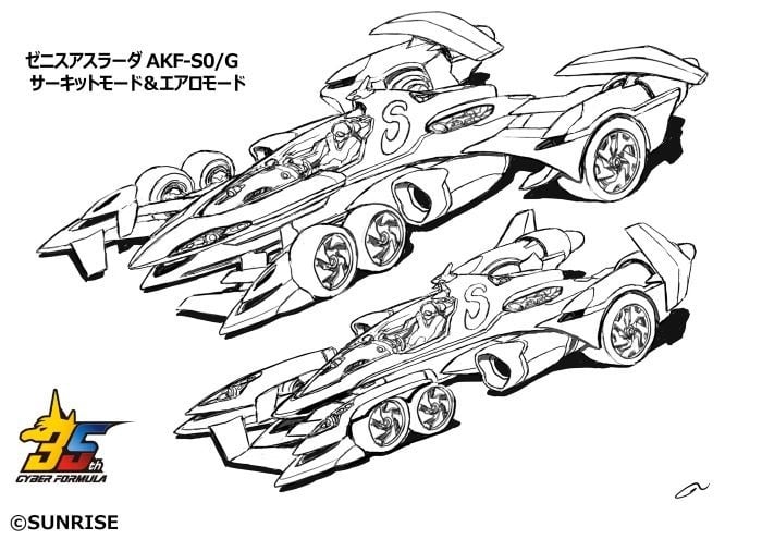 《閃電霹靂車》35 週年新作企劃公開!電視總集篇與新作短篇登場、車輛設定圖同步搶先曝光!