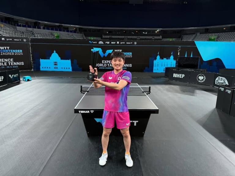 亞運桌球／張本智和 Tomokazu Harimoto 不敵世界排名344位黑馬！日本主場竟聽不到聲援 單打摘牌美夢碎