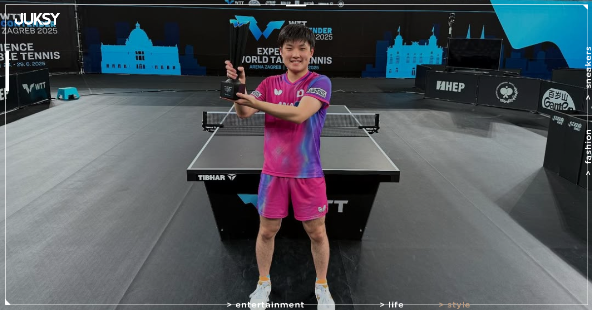 亞運桌球/張本智和 Tomokazu Harimoto 不敵世界排名344位黑馬!日本主場竟聽不到聲援 單打摘牌美夢碎