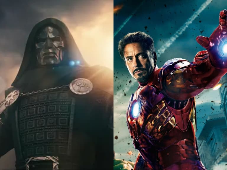 《復仇者聯盟5：末日崛起》小勞勃道尼 Robert Downey Jr 末日博士是鋼鐵人變體？導演親自回應了！
