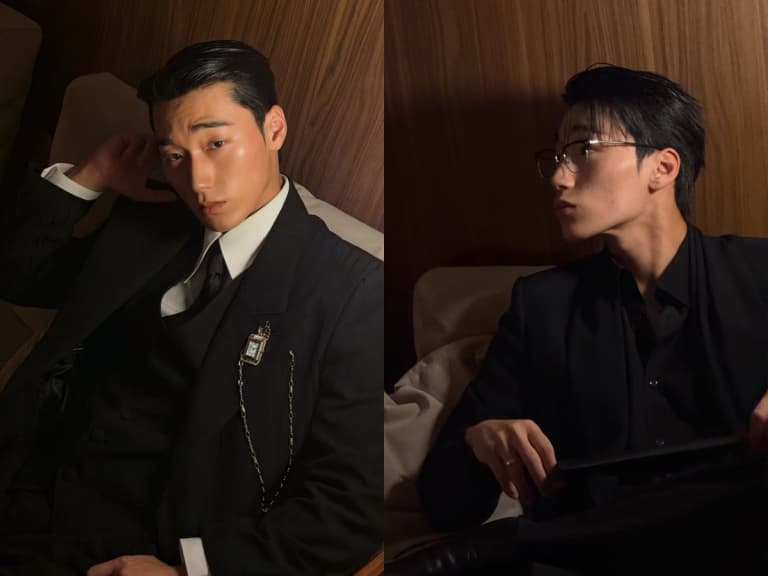 ATEEZ崔傘 San 米蘭時裝周傳緋聞！27歲舞王與長髮正妹同行　公司急曝身分：經紀人也在場