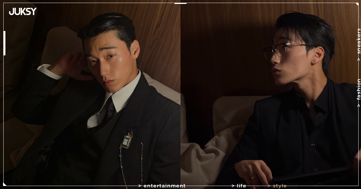ATEEZ崔傘 San 米蘭時裝周傳緋聞!27歲舞王與長髮正妹同行 公司急曝身分:經紀人也在場