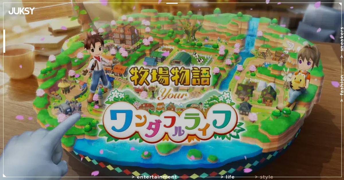 牧場物語 Your Wonderful Life VR新作曝光!2027年春發售 徒手種田談戀愛