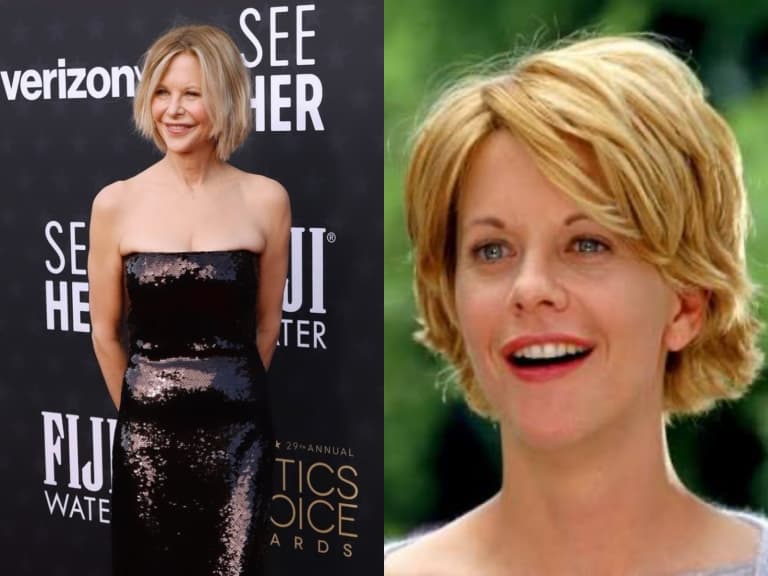 《電子情書》梅格萊恩 Meg Ryan 近況曝光！64 歲罕見同框兒子合照掀討論！