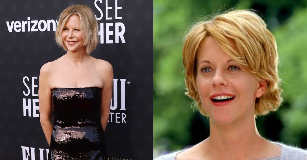 《電子情書》梅格萊恩 Meg Ryan 近況曝光!64 歲罕見同框兒子合照掀討論!