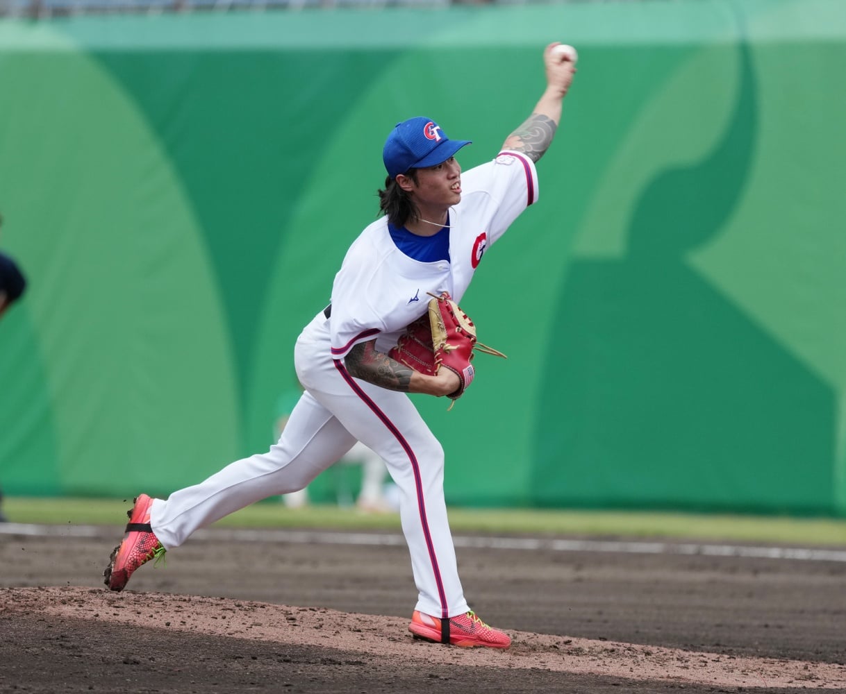 亞運／中華隊 5 比 1 擊敗中國摘銅！林昱珉 8 局飆 10K 無失分、全隊狂掃 13 安！