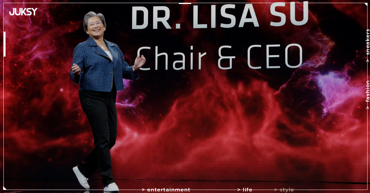 蘇姿丰 Lisa Su 白宮國宴曝光！AMD市值衝破1兆美元 股價狂飆193%狠甩輝達黃仁勳同桌