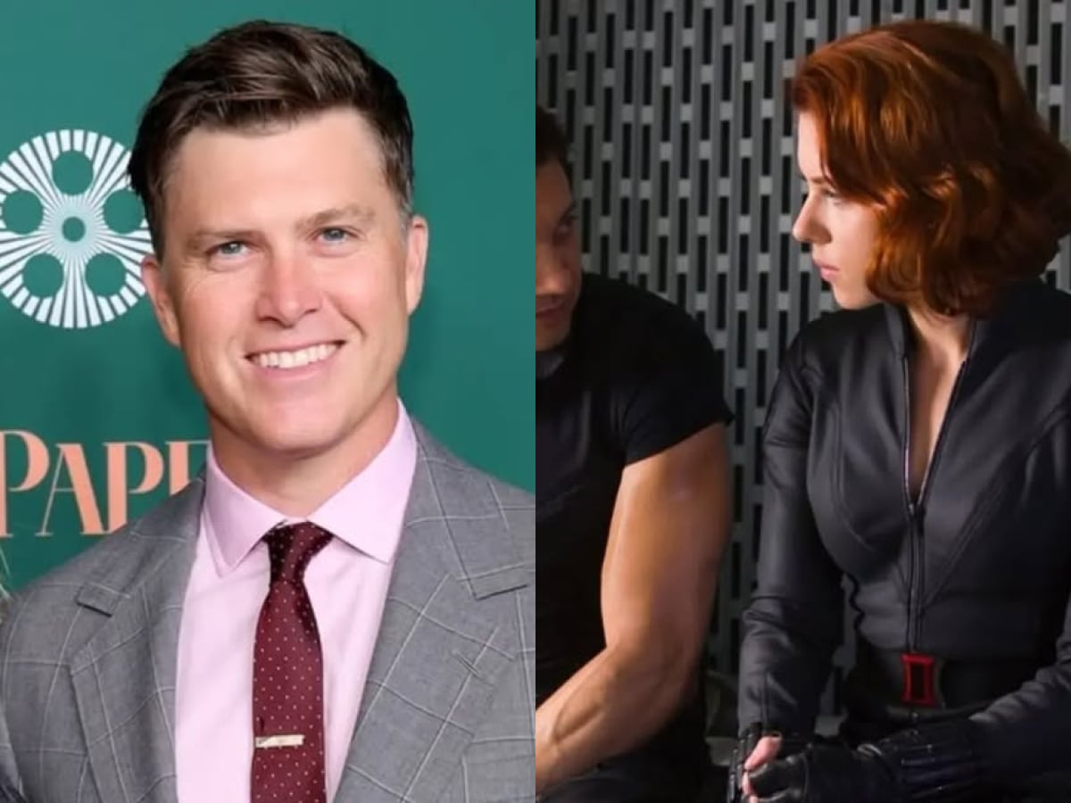 史嘉蕾喬韓森 Scarlett Johansson 攜夫科林喬斯特 Colin Jost 紅毯合體！新片《Paper Tiger》曝光 驚喜換上4年最短鮑伯頭！